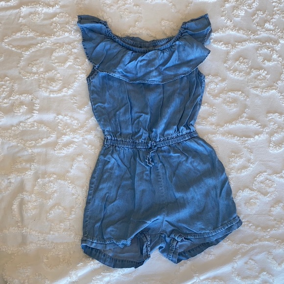 Denim Co., denim romper - Picture 1 of 3